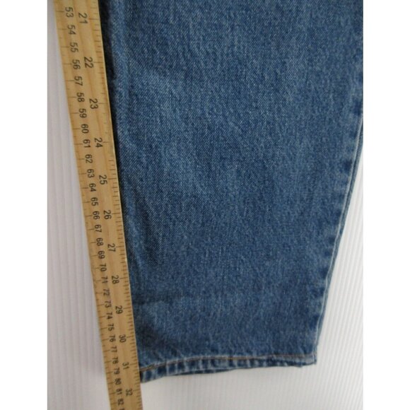VINTAGE Levis 550 Jeans 36X31 Relaxed Fit 90s Red Tab Denim Pants USA - Picture 4 of 11